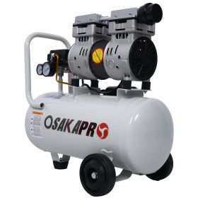 Metal Portable Compressor (Option: Light Gray)